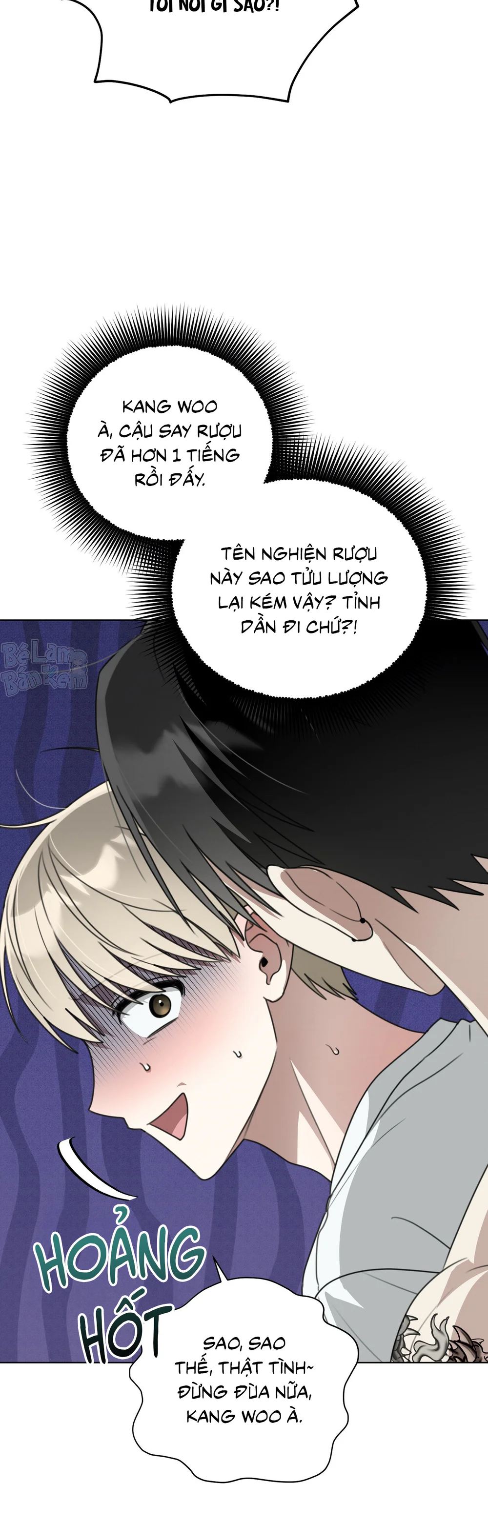 CẢNH BÁO TRỜI MƯA Chapter 14 Trang 36