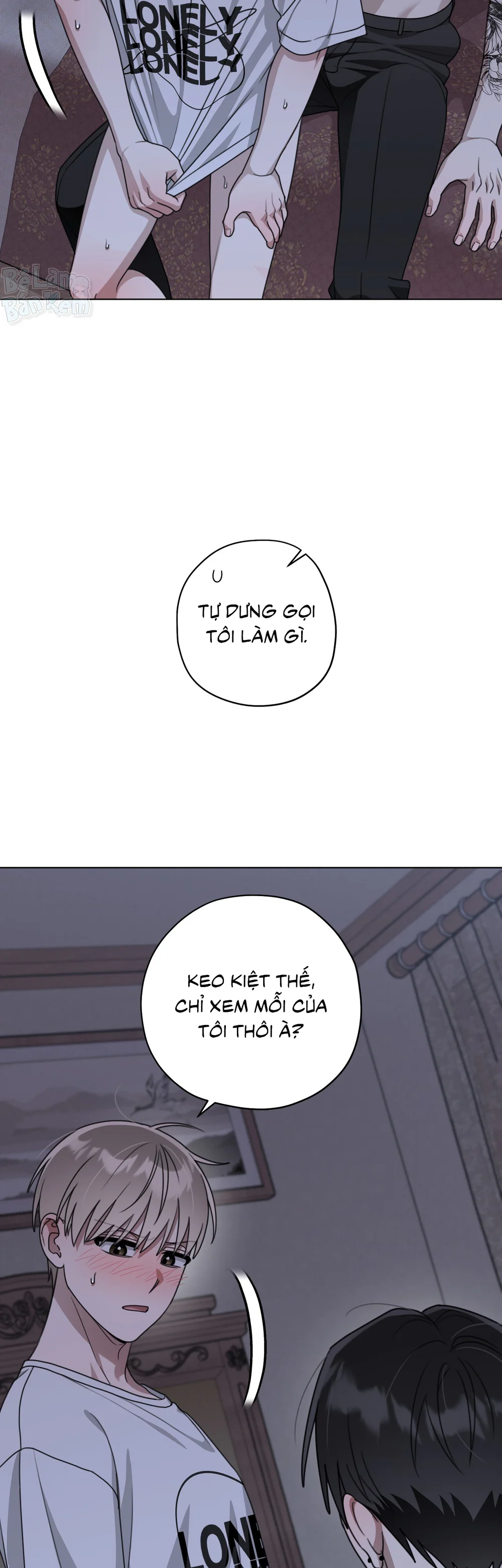 CẢNH BÁO TRỜI MƯA Chapter 14 Trang 74