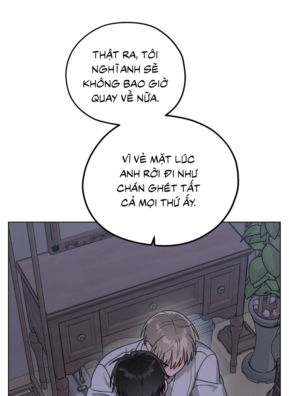 CẢNH BÁO TRỜI MƯA Chapter 15 Trang 35