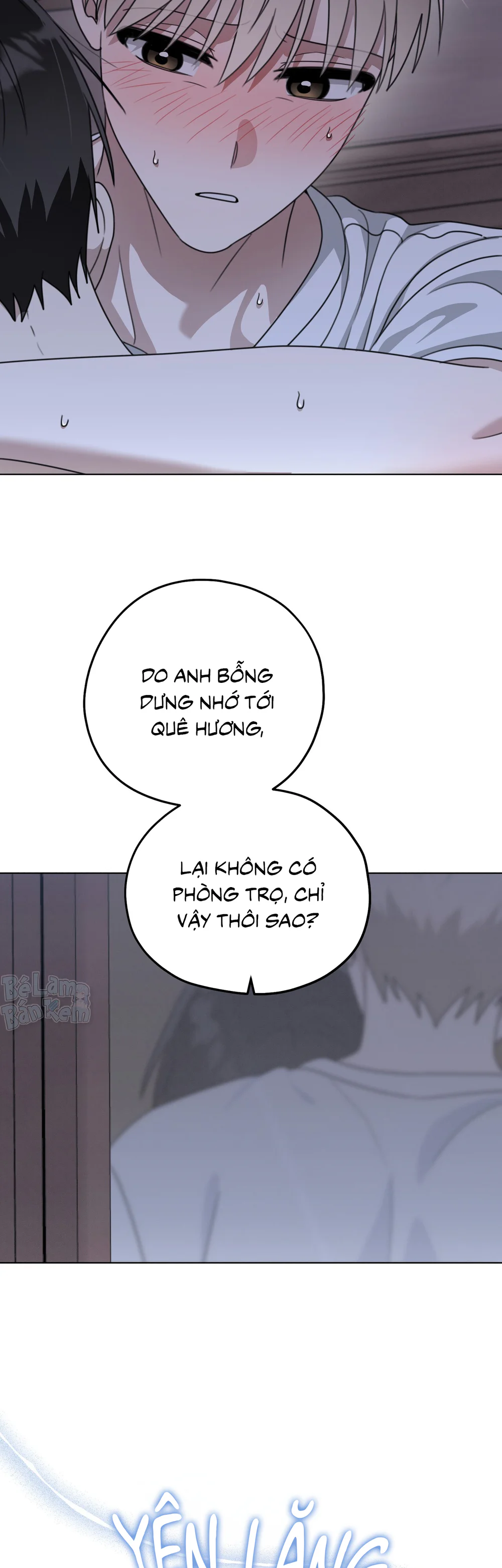 CẢNH BÁO TRỜI MƯA Chapter 15 Trang 38