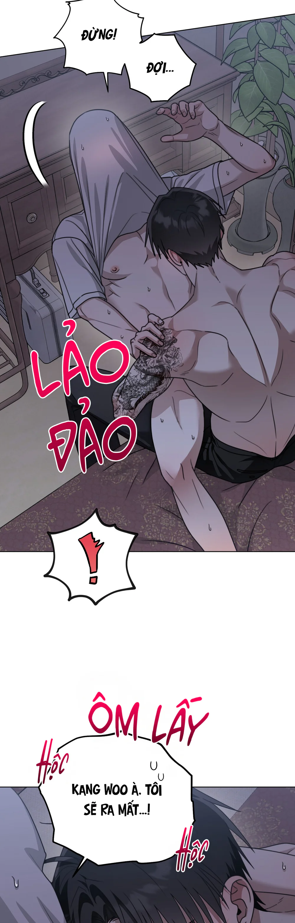 CẢNH BÁO TRỜI MƯA Chapter 15 Trang 58