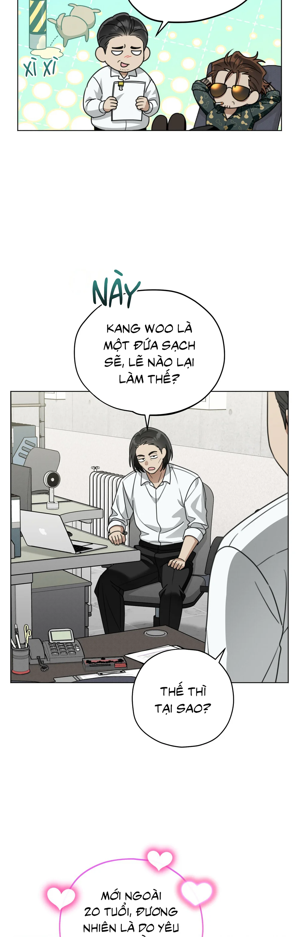 CẢNH BÁO TRỜI MƯA Chapter 16 Trang 7