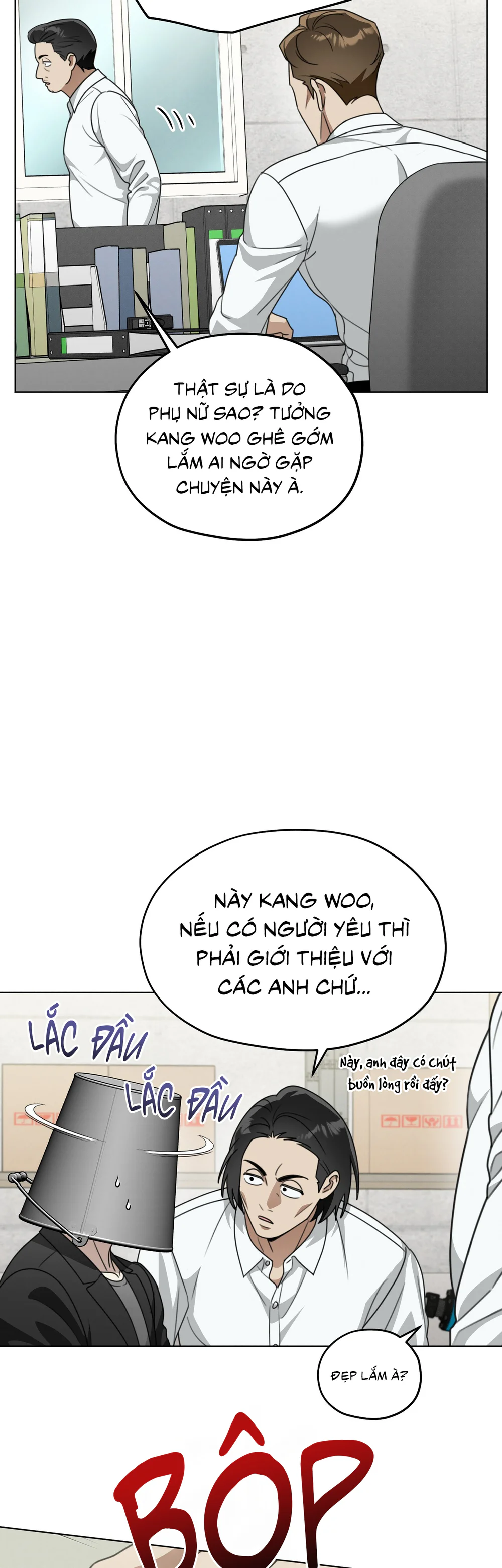 CẢNH BÁO TRỜI MƯA Chapter 16 Trang 17