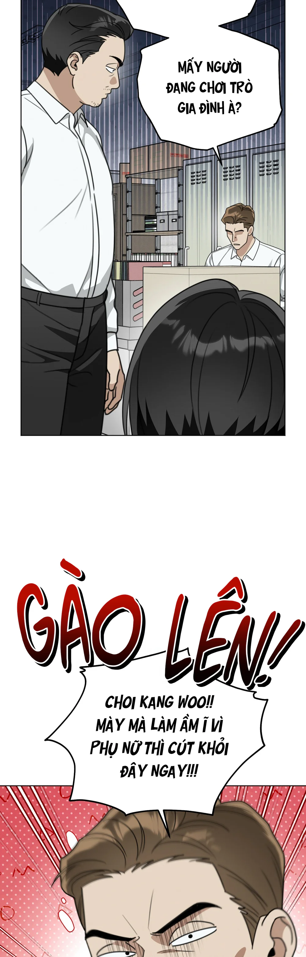 CẢNH BÁO TRỜI MƯA Chapter 16 Trang 19