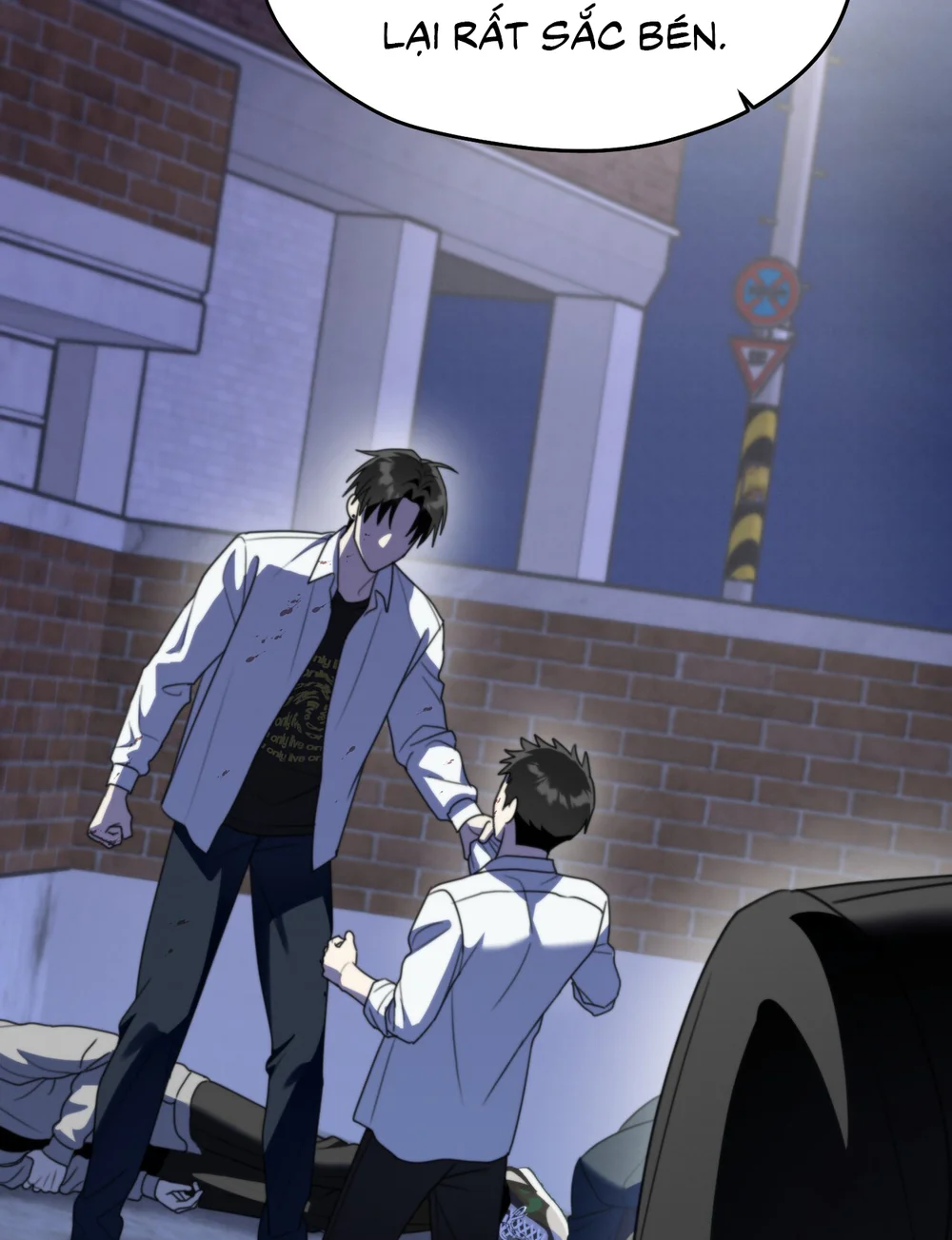 CẢNH BÁO TRỜI MƯA Chapter 16 Trang 34