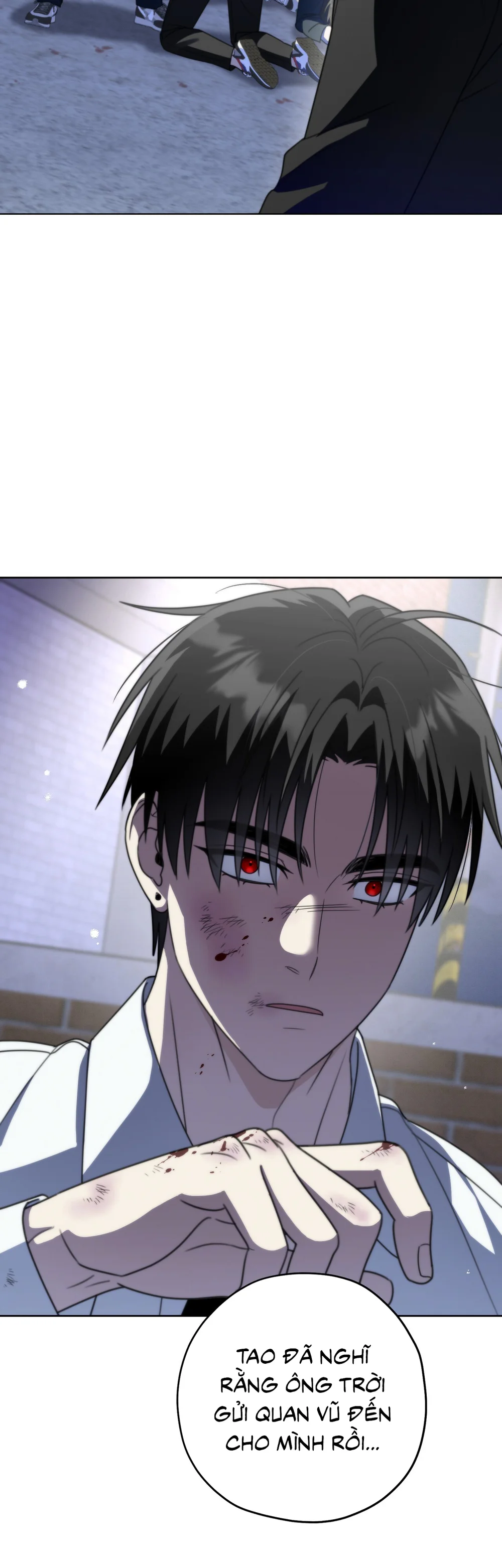 CẢNH BÁO TRỜI MƯA Chapter 16 Trang 35