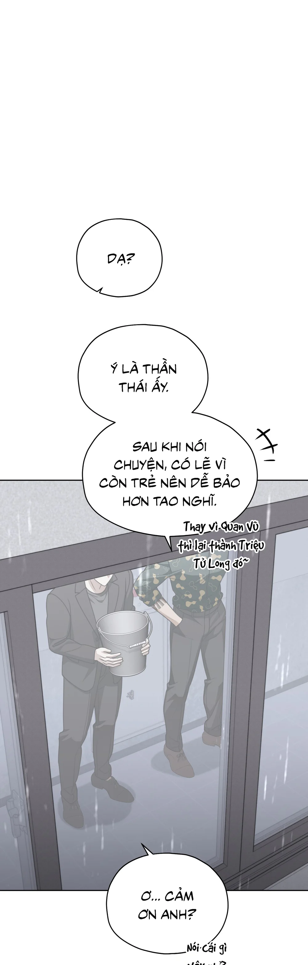 CẢNH BÁO TRỜI MƯA Chapter 16 Trang 37