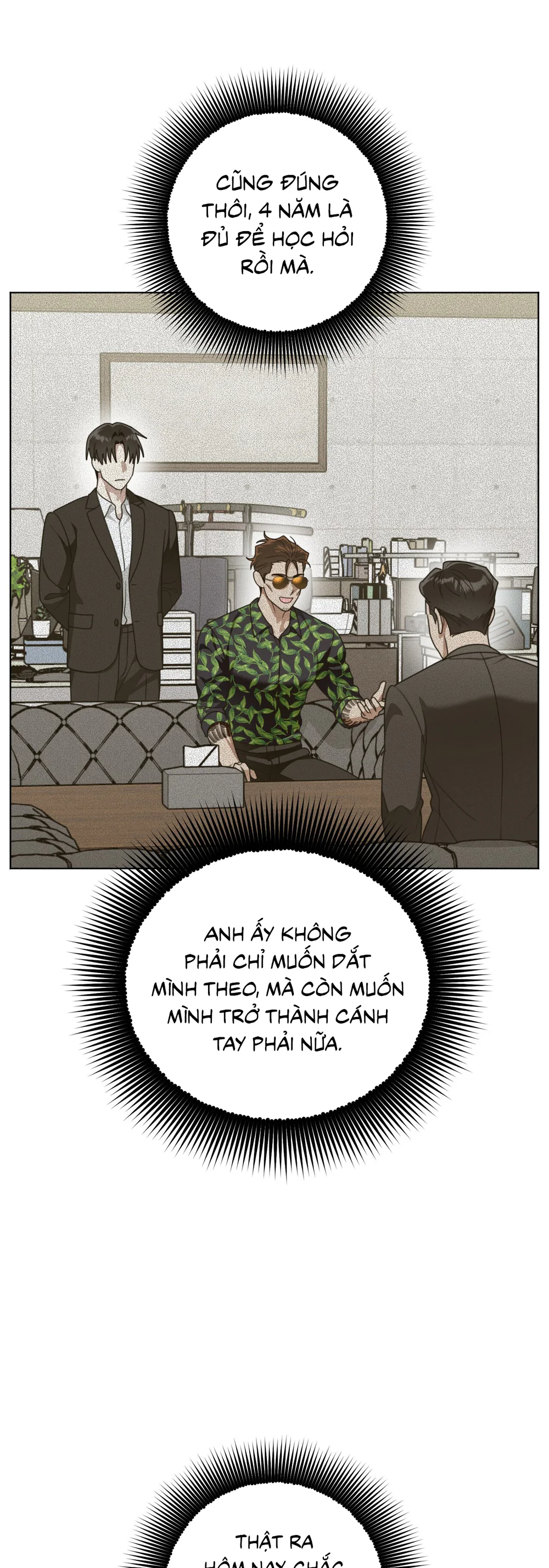 CẢNH BÁO TRỜI MƯA Chapter 16 Trang 62