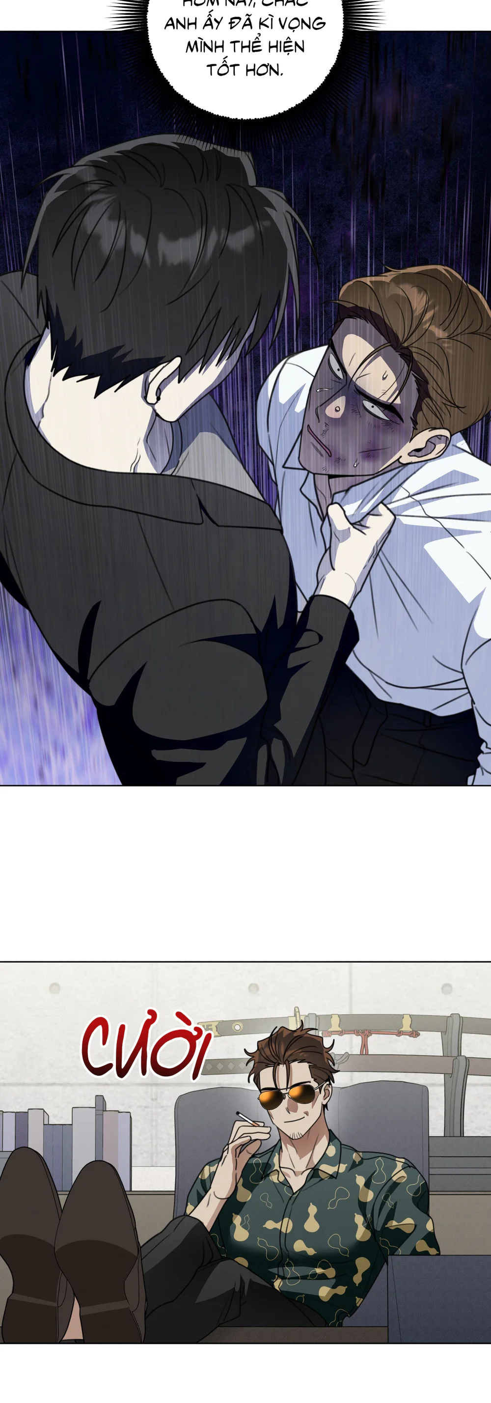 CẢNH BÁO TRỜI MƯA Chapter 16 Trang 63