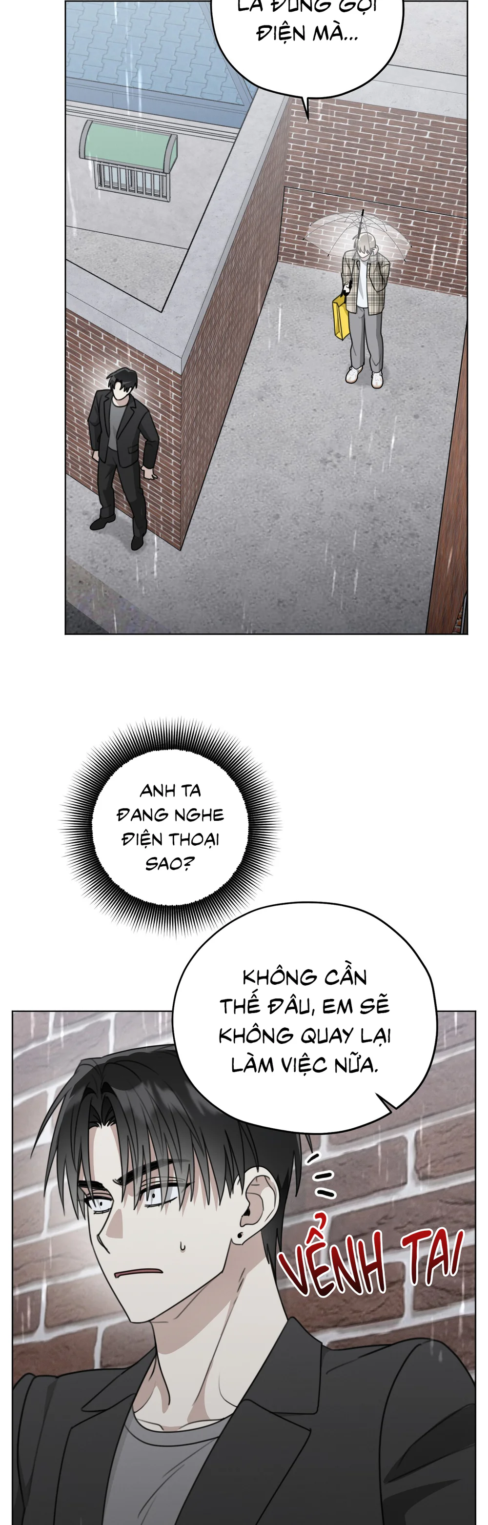 CẢNH BÁO TRỜI MƯA Chapter 17 Trang 3