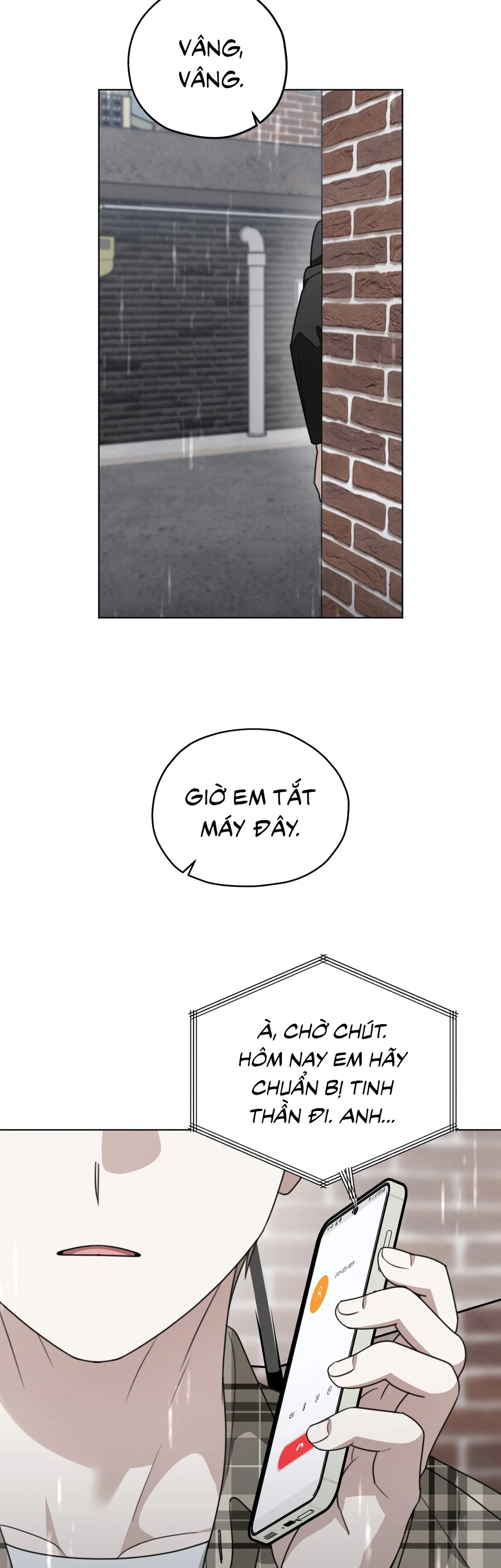 CẢNH BÁO TRỜI MƯA Chapter 17 Trang 7