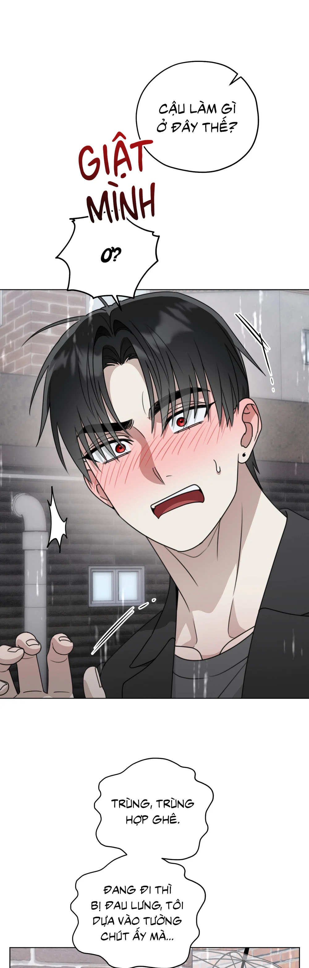 CẢNH BÁO TRỜI MƯA Chapter 17 Trang 11