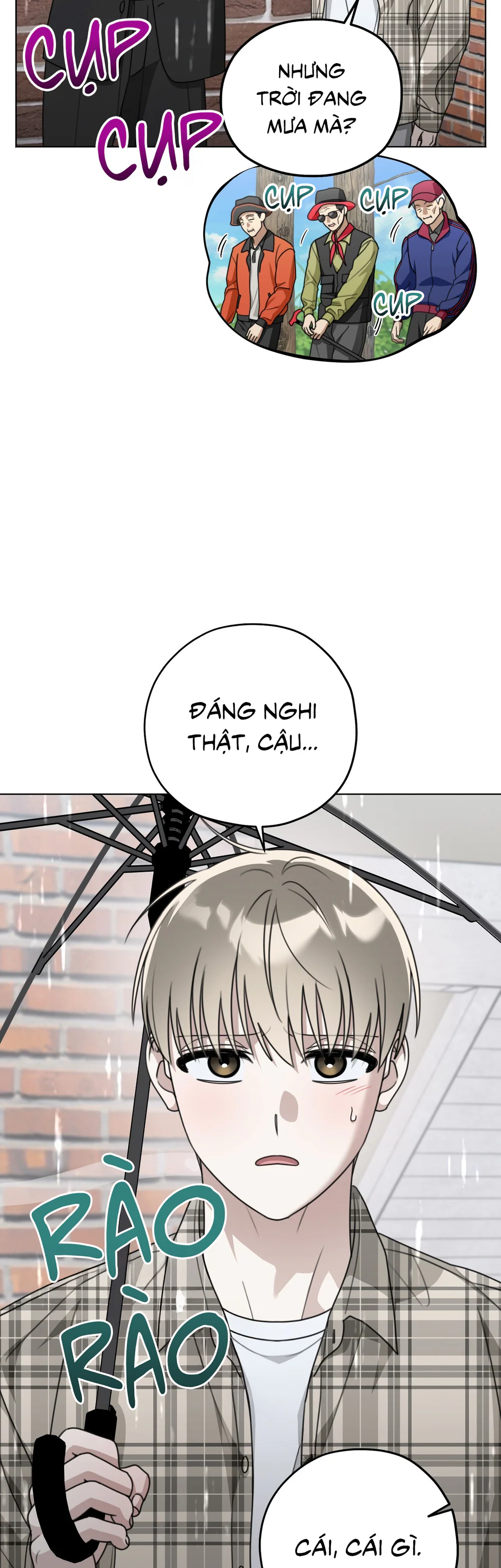 CẢNH BÁO TRỜI MƯA Chapter 17 Trang 13