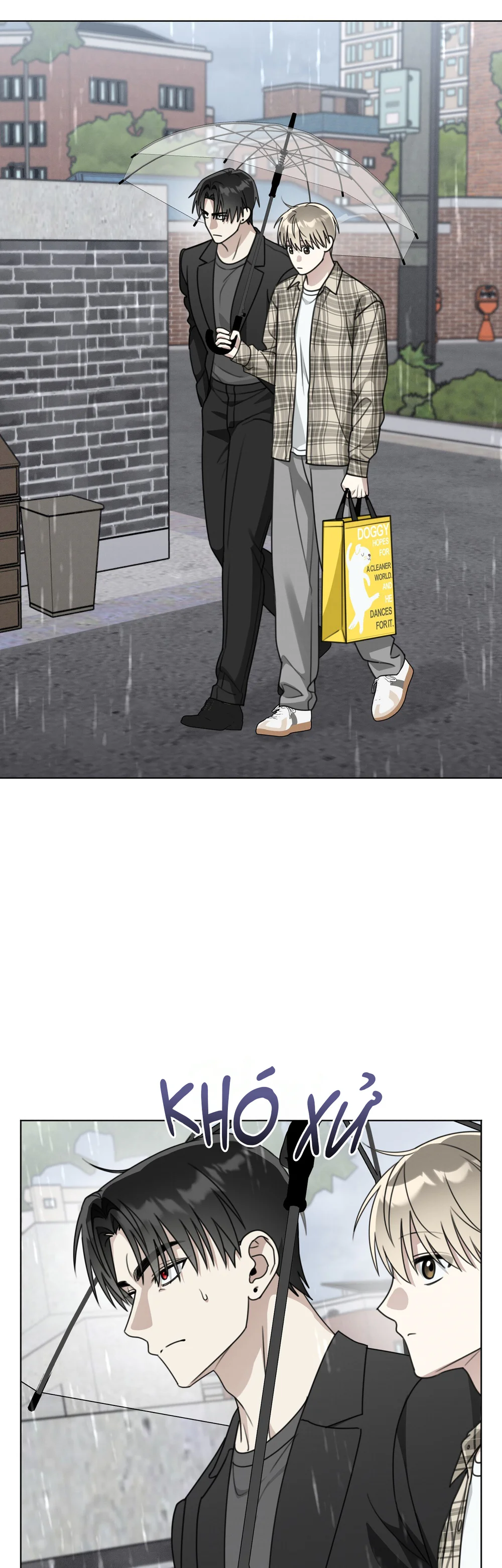 CẢNH BÁO TRỜI MƯA Chapter 17 Trang 17