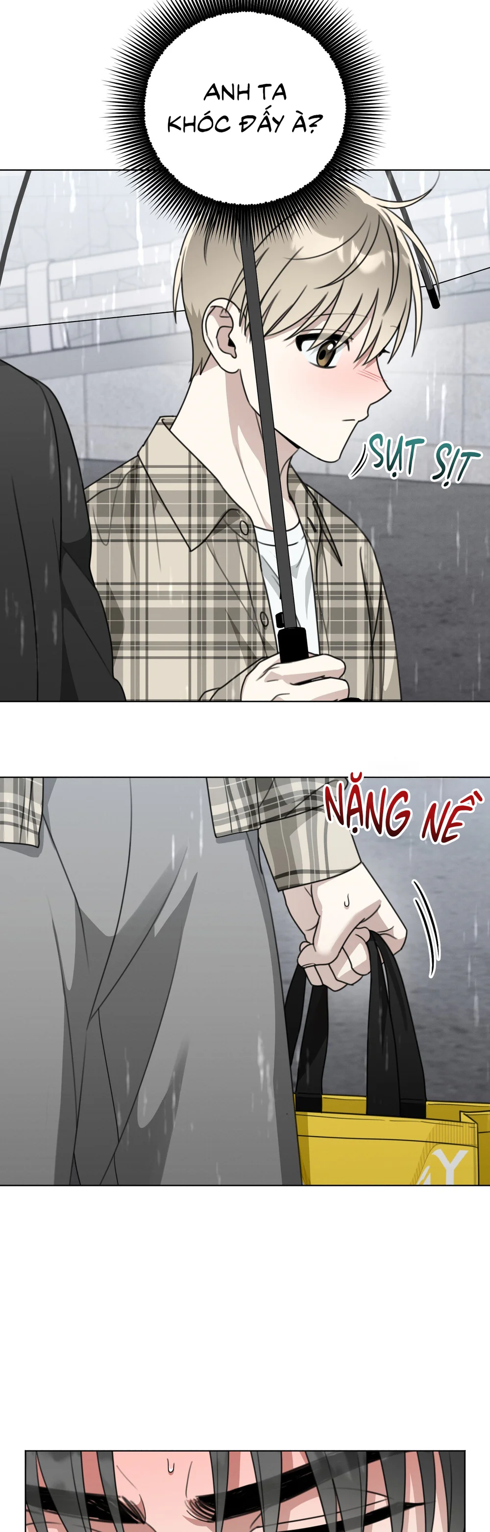 CẢNH BÁO TRỜI MƯA Chapter 17 Trang 19