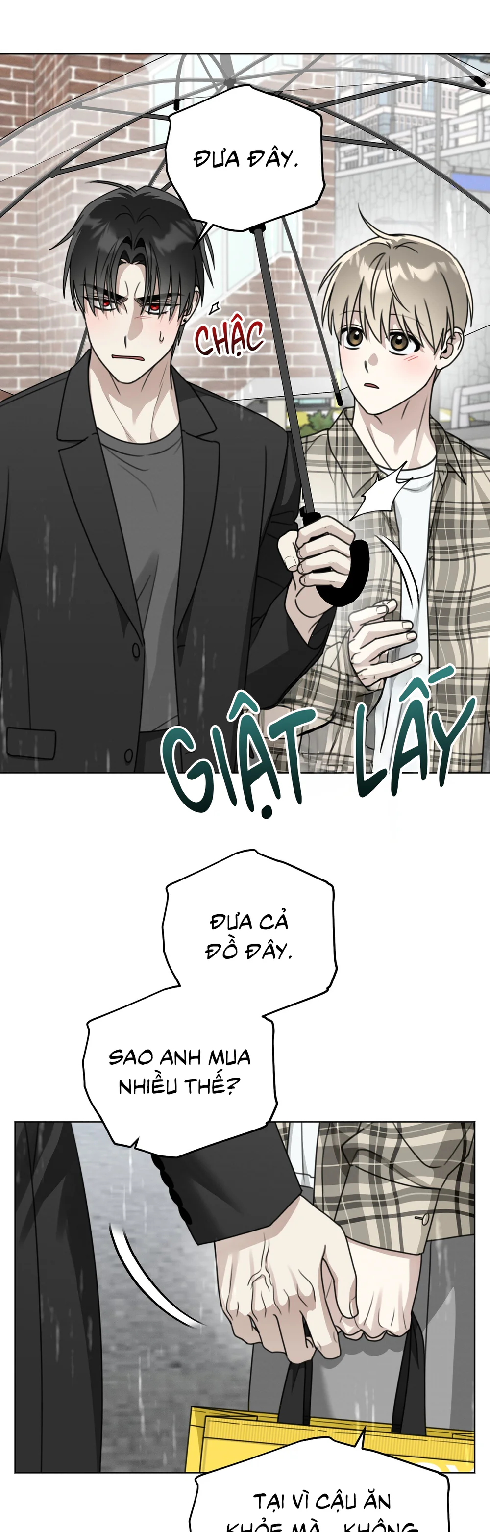 CẢNH BÁO TRỜI MƯA Chapter 17 Trang 21