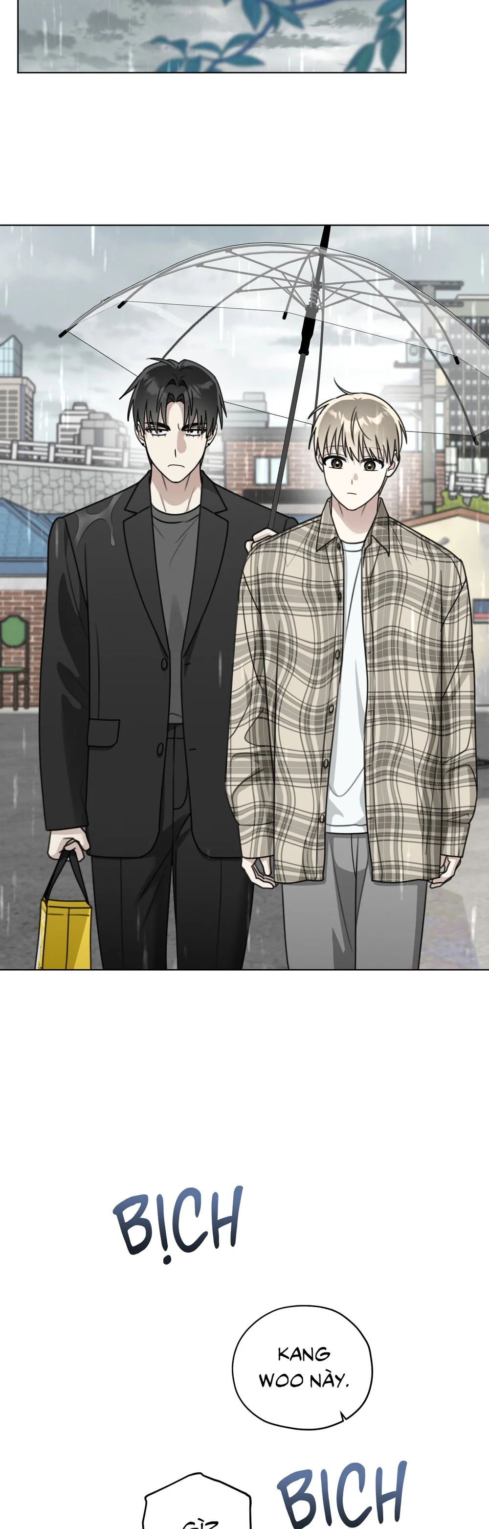 CẢNH BÁO TRỜI MƯA Chapter 17 Trang 23