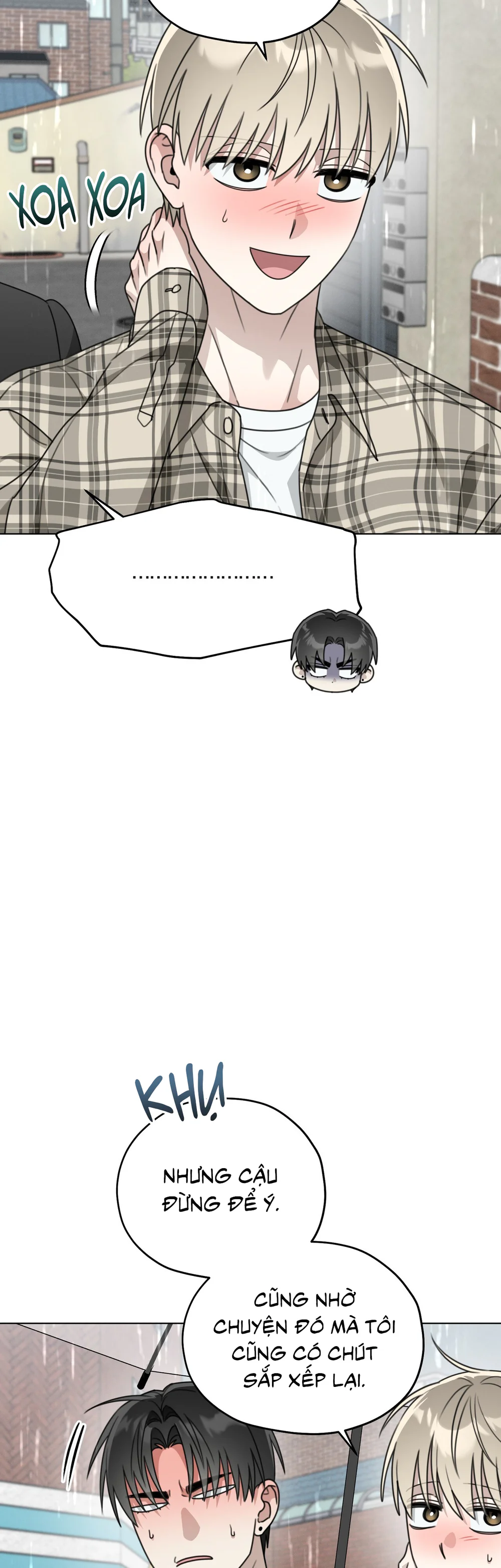 CẢNH BÁO TRỜI MƯA Chapter 17 Trang 27