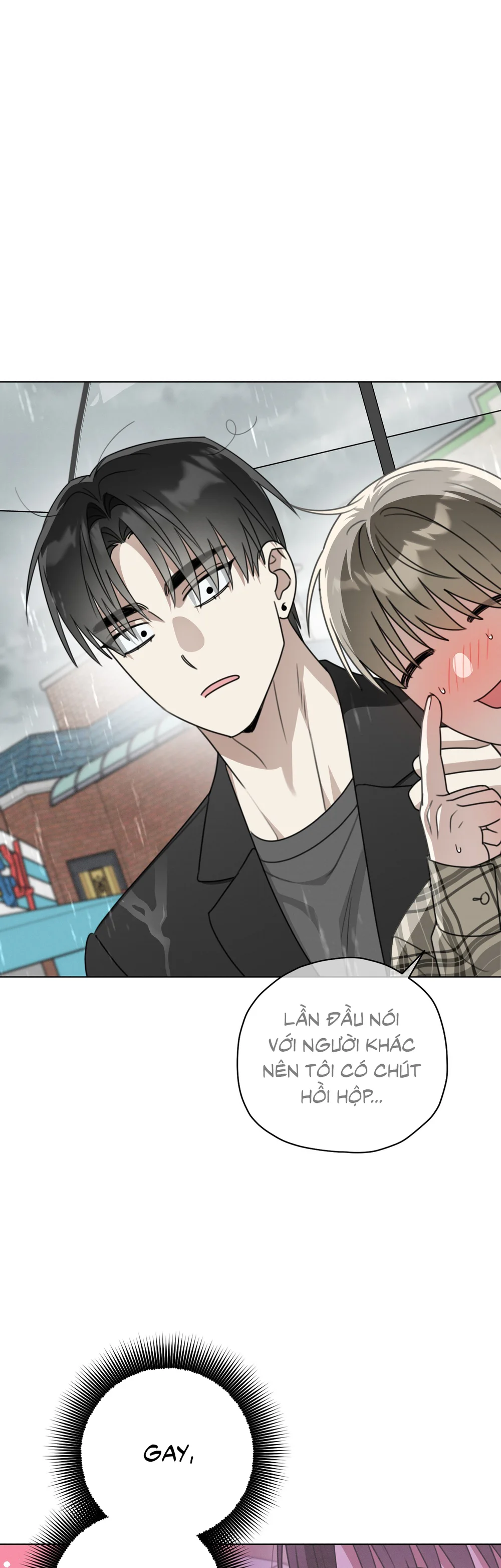 CẢNH BÁO TRỜI MƯA Chapter 17 Trang 31