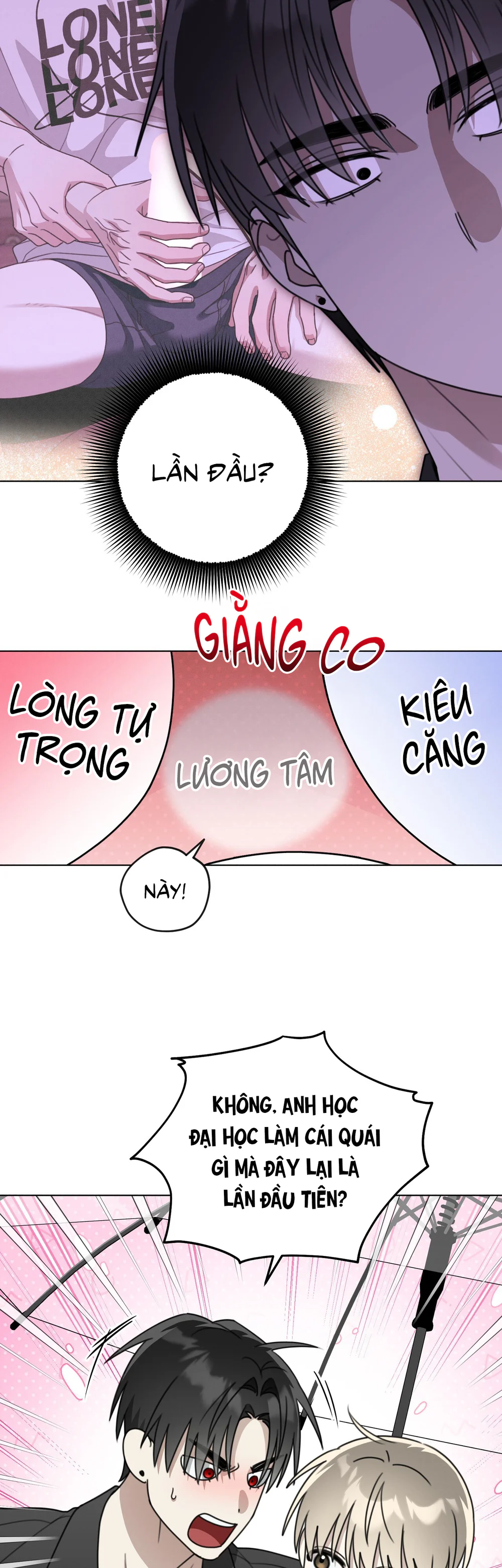 CẢNH BÁO TRỜI MƯA Chapter 17 Trang 33