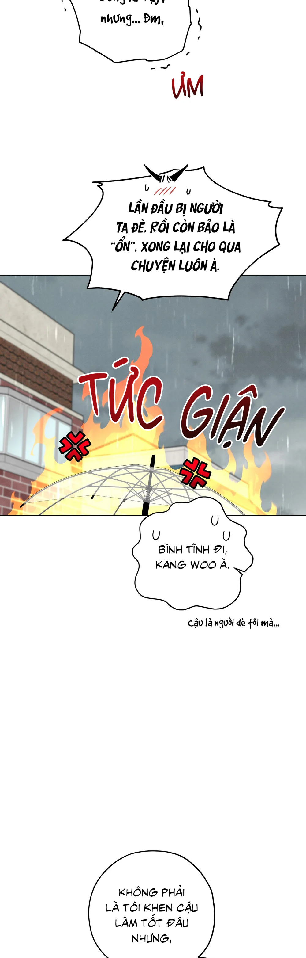 CẢNH BÁO TRỜI MƯA Chapter 17 Trang 35