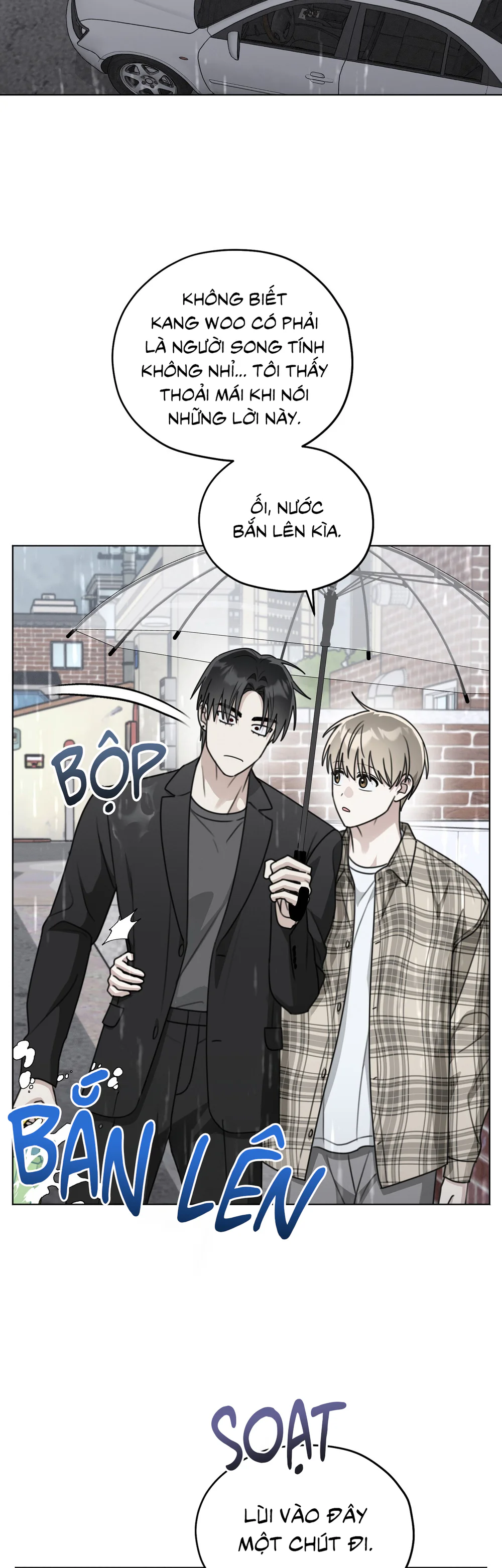 CẢNH BÁO TRỜI MƯA Chapter 17 Trang 37