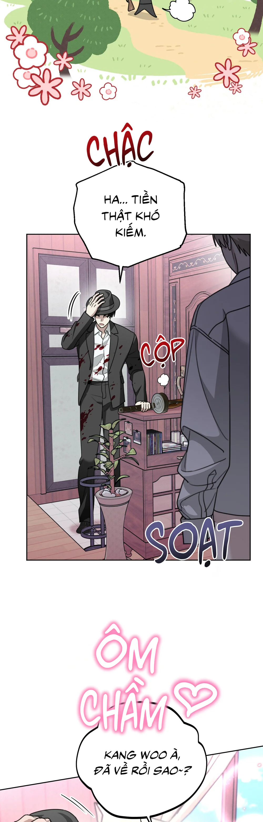 CẢNH BÁO TRỜI MƯA Chapter 17 Trang 43