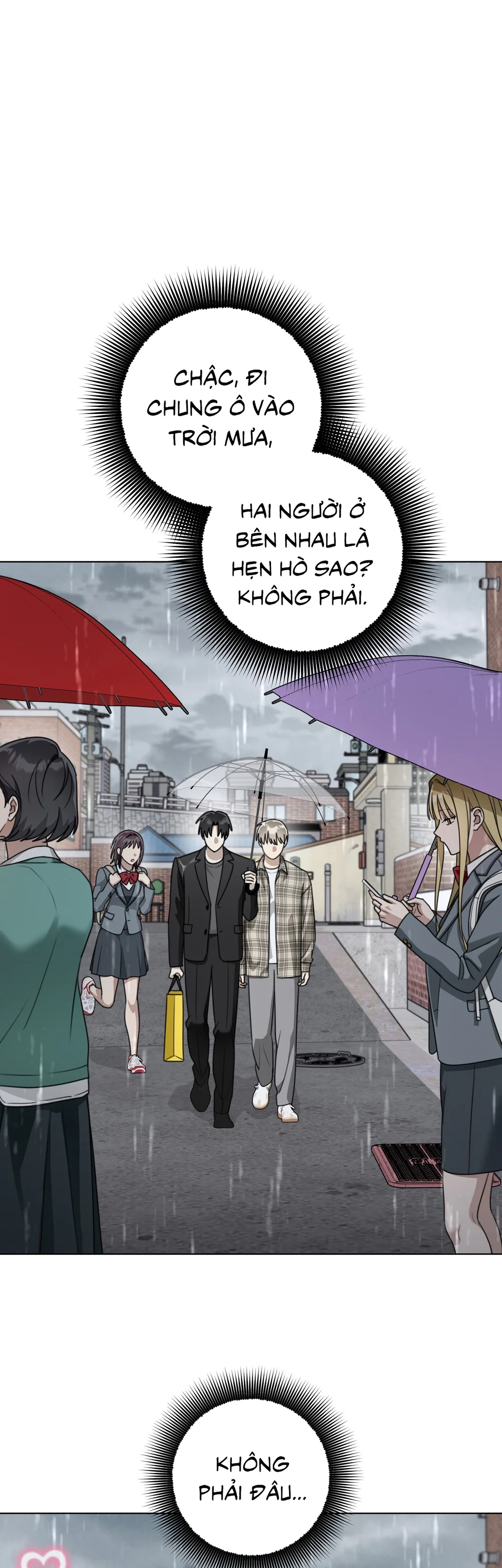 CẢNH BÁO TRỜI MƯA Chapter 17 Trang 51