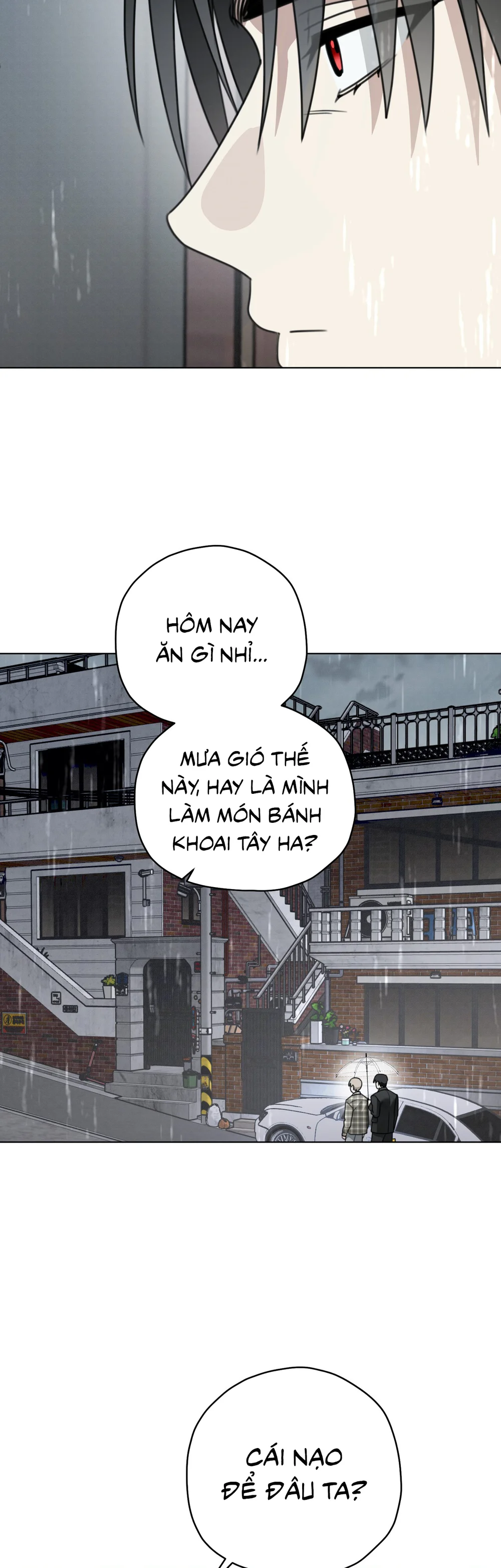 CẢNH BÁO TRỜI MƯA Chapter 17 Trang 63