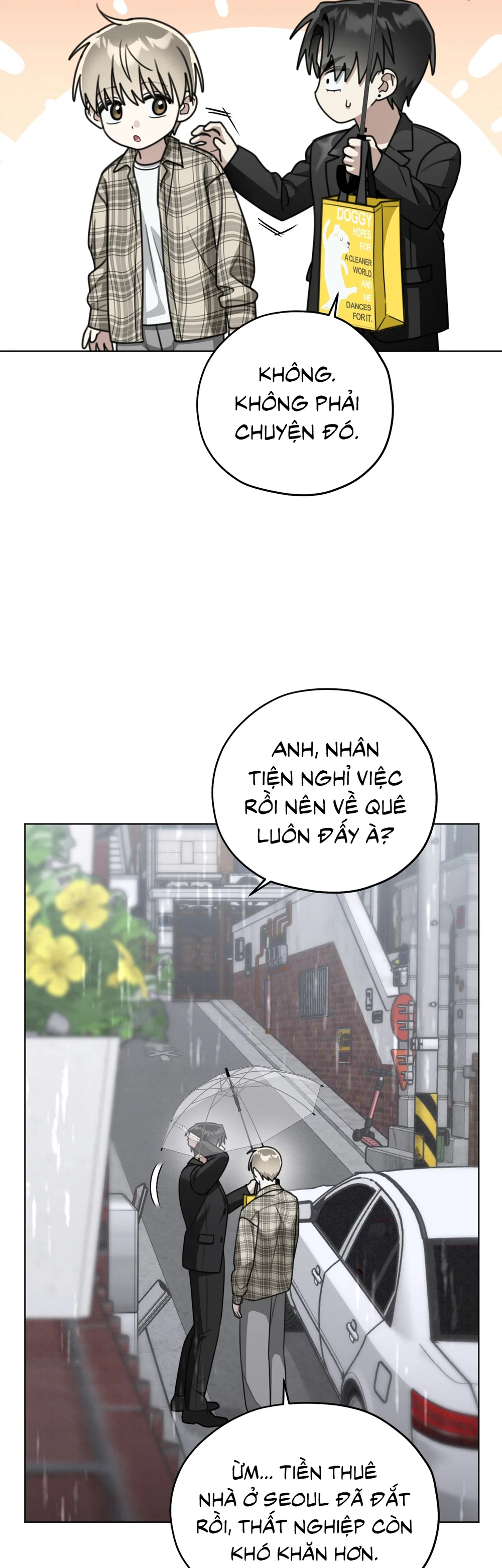 CẢNH BÁO TRỜI MƯA Chapter 17 Trang 67