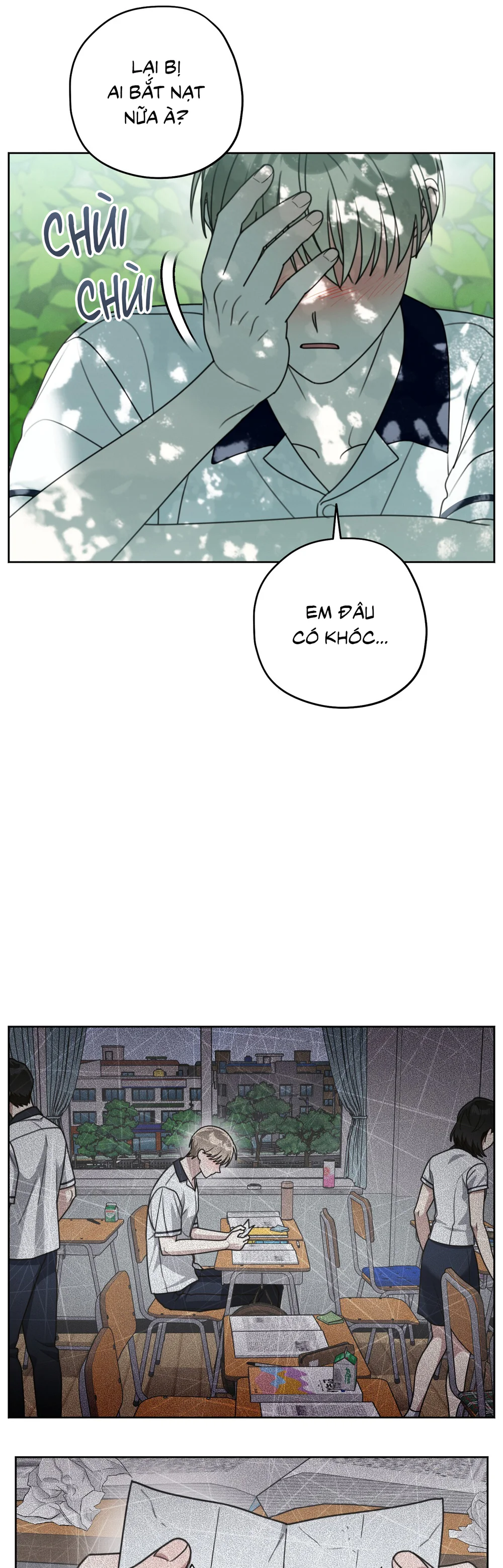 CẢNH BÁO TRỜI MƯA Chapter 18 Trang 3