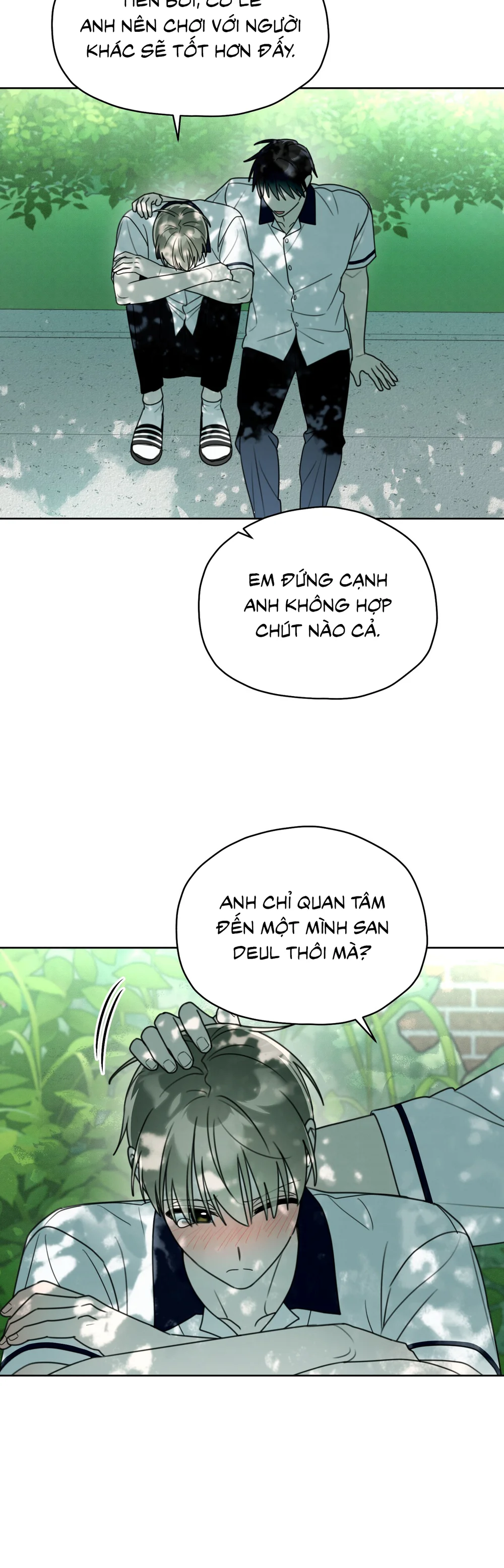 CẢNH BÁO TRỜI MƯA Chapter 18 Trang 5