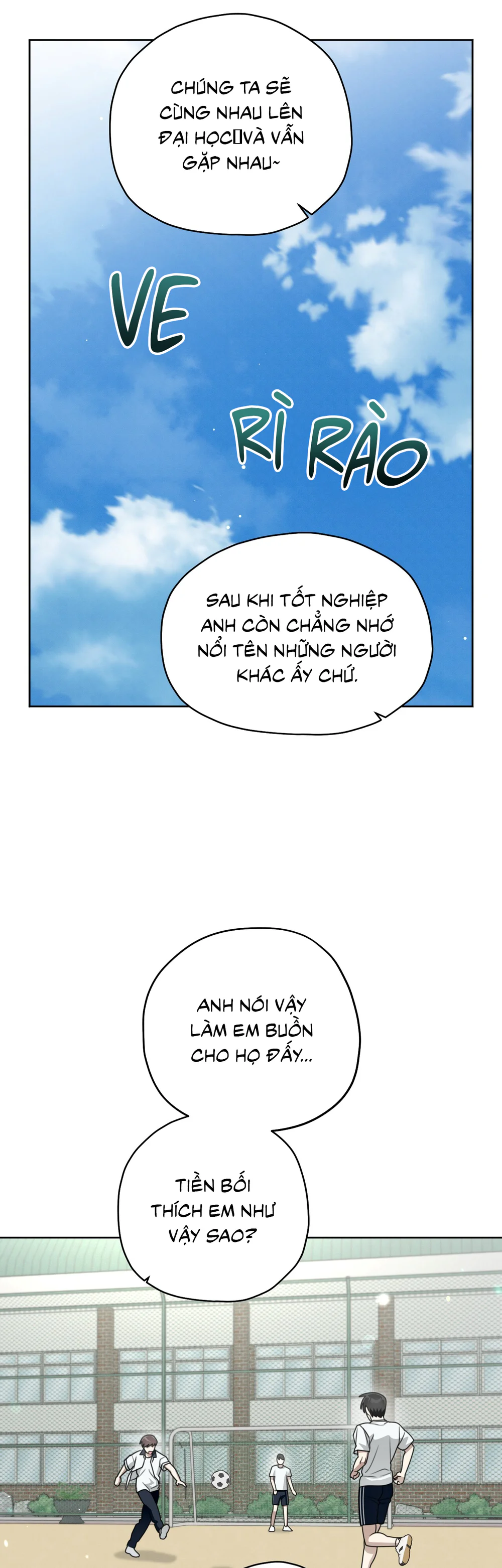 CẢNH BÁO TRỜI MƯA Chapter 18 Trang 6