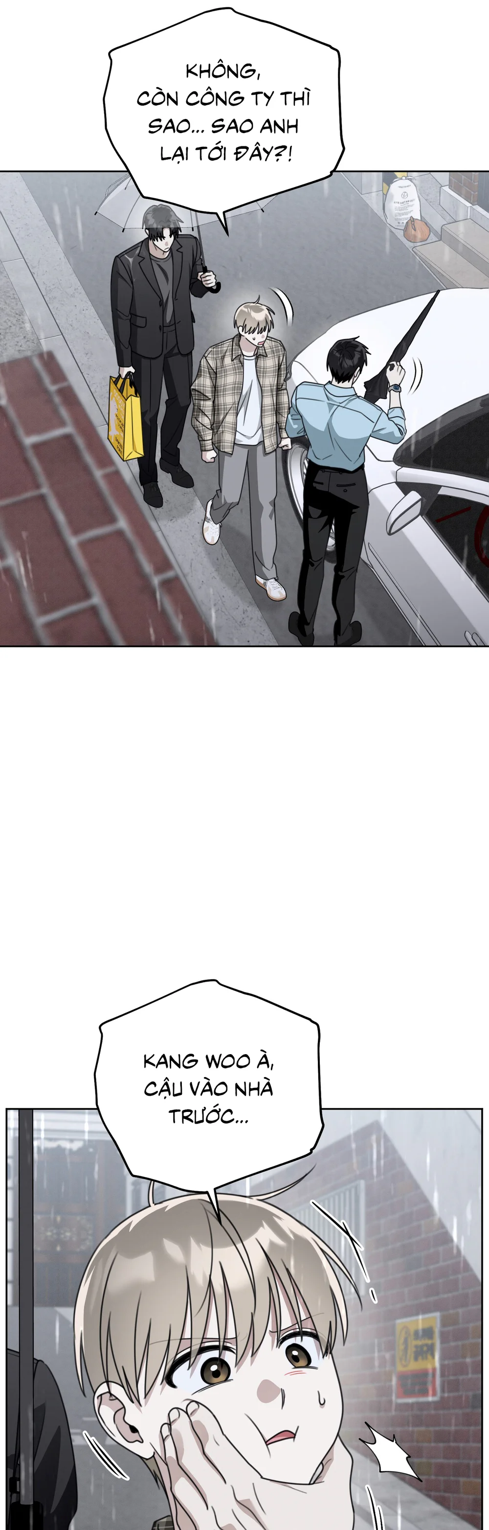 CẢNH BÁO TRỜI MƯA Chapter 18 Trang 14
