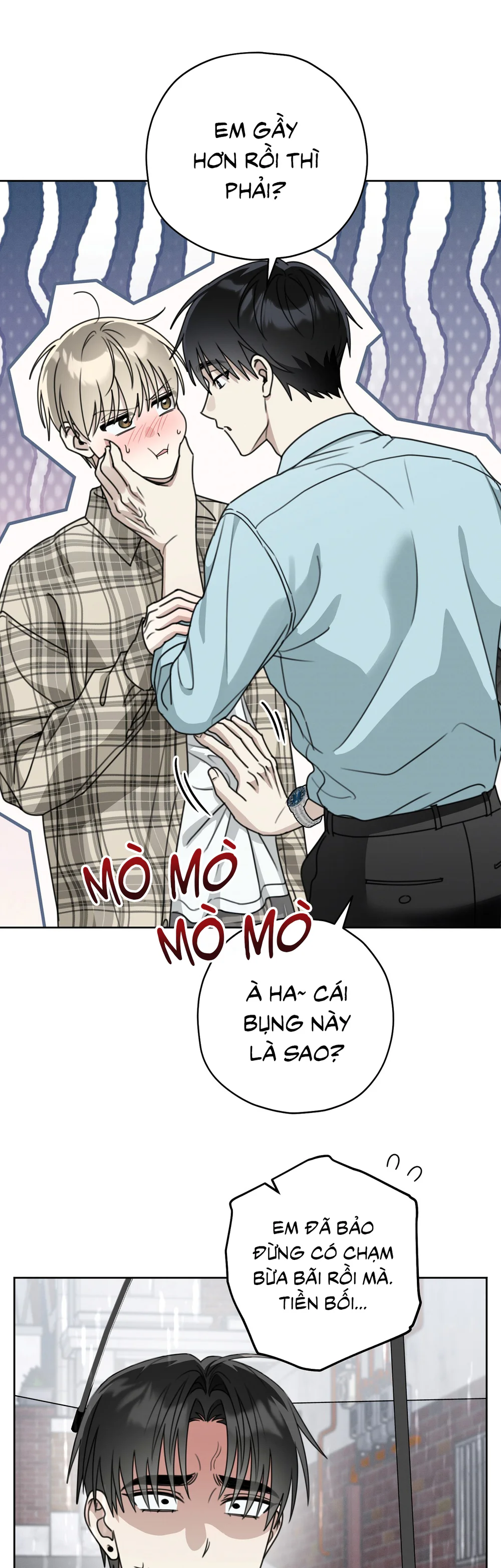 CẢNH BÁO TRỜI MƯA Chapter 18 Trang 16