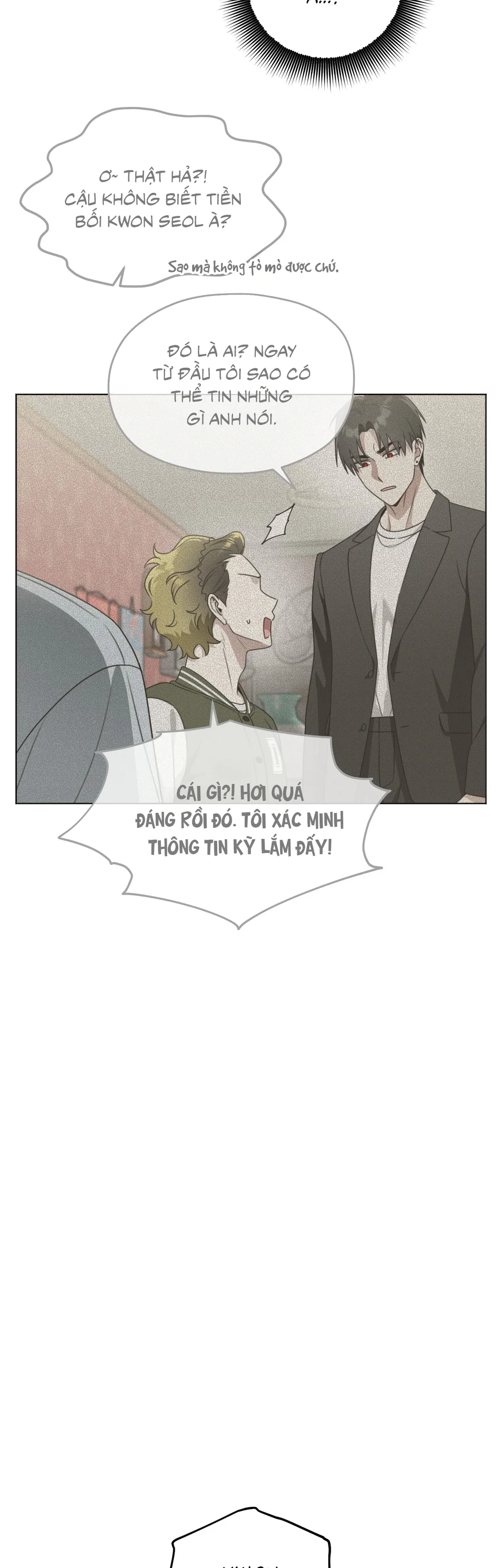 CẢNH BÁO TRỜI MƯA Chapter 18 Trang 18