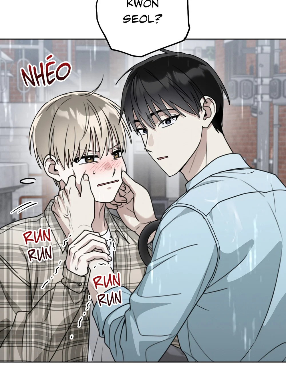 CẢNH BÁO TRỜI MƯA Chapter 18 Trang 19