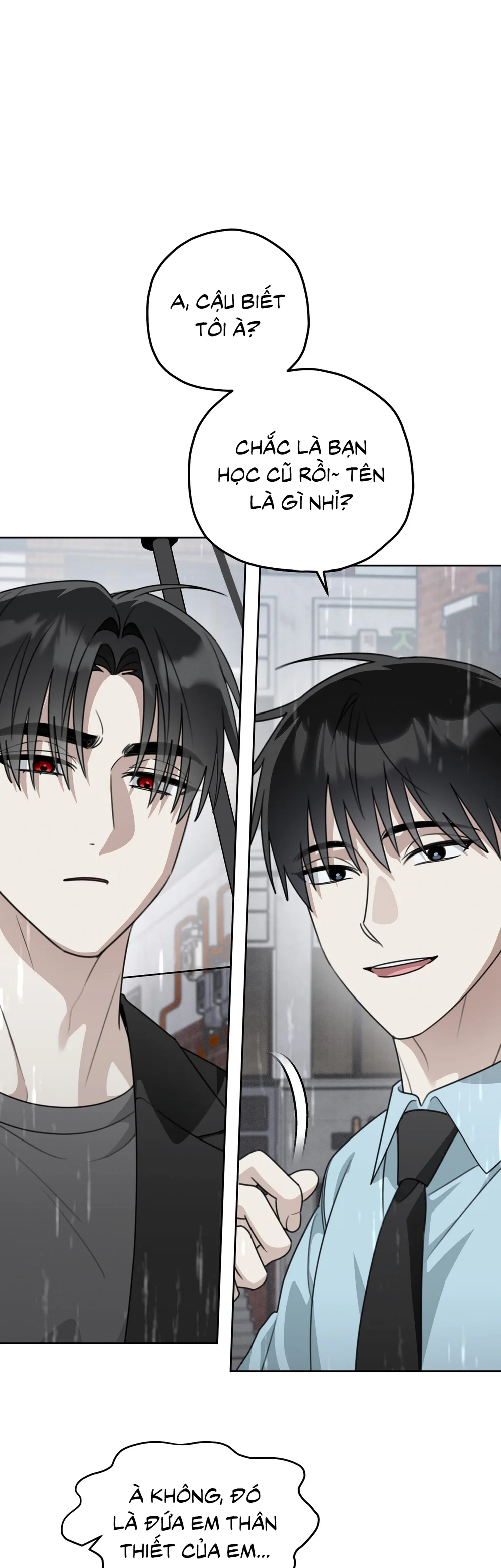 CẢNH BÁO TRỜI MƯA Chapter 18 Trang 20