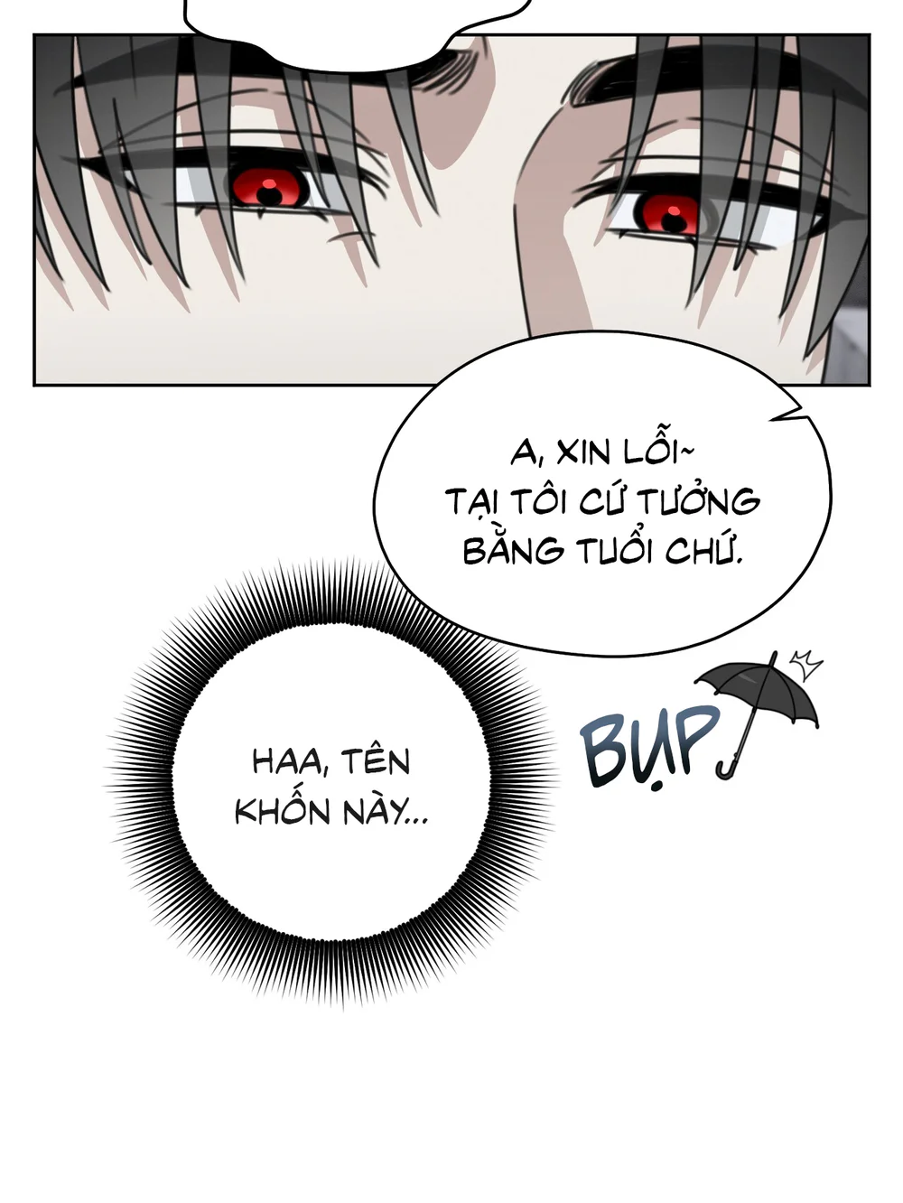 CẢNH BÁO TRỜI MƯA Chapter 18 Trang 21