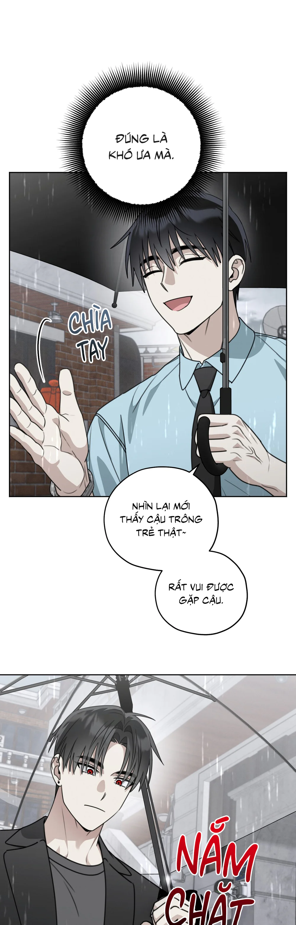 CẢNH BÁO TRỜI MƯA Chapter 18 Trang 22