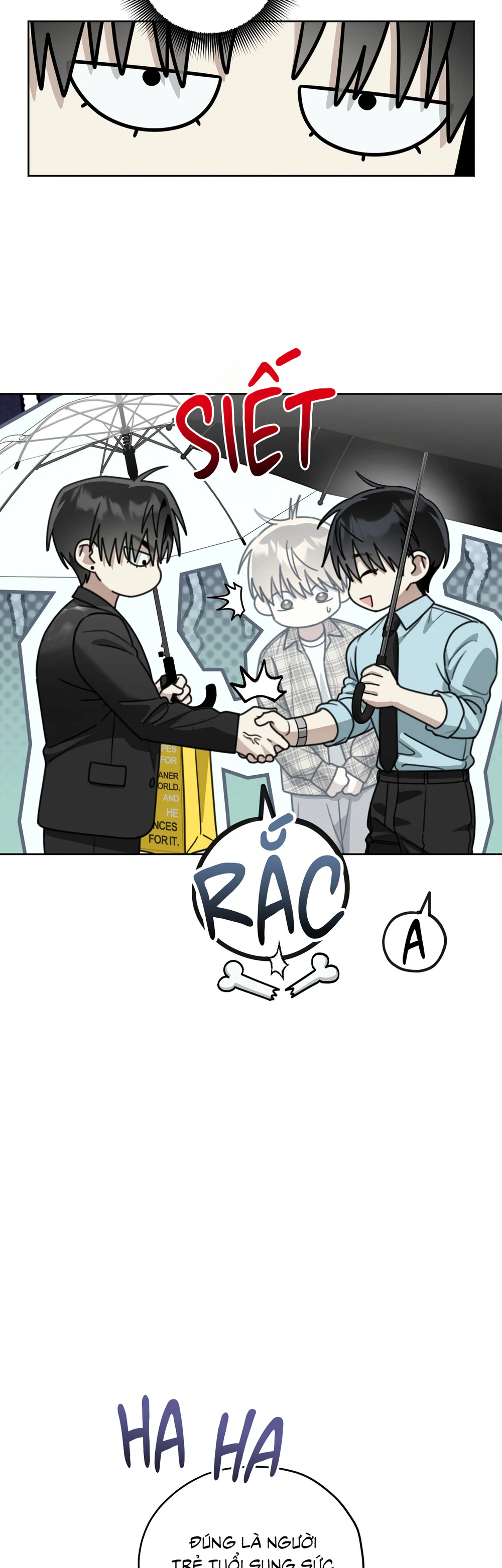 CẢNH BÁO TRỜI MƯA Chapter 18 Trang 24