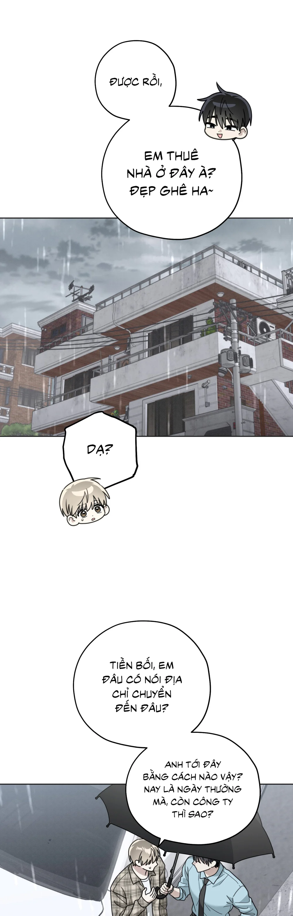 CẢNH BÁO TRỜI MƯA Chapter 18 Trang 26