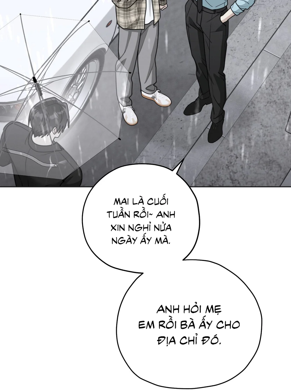 CẢNH BÁO TRỜI MƯA Chapter 18 Trang 27