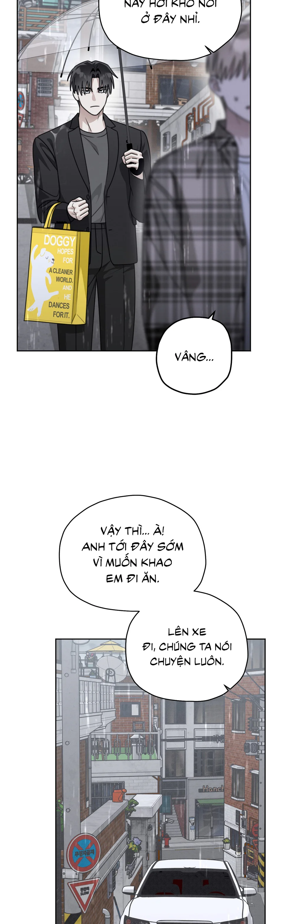 CẢNH BÁO TRỜI MƯA Chapter 18 Trang 30