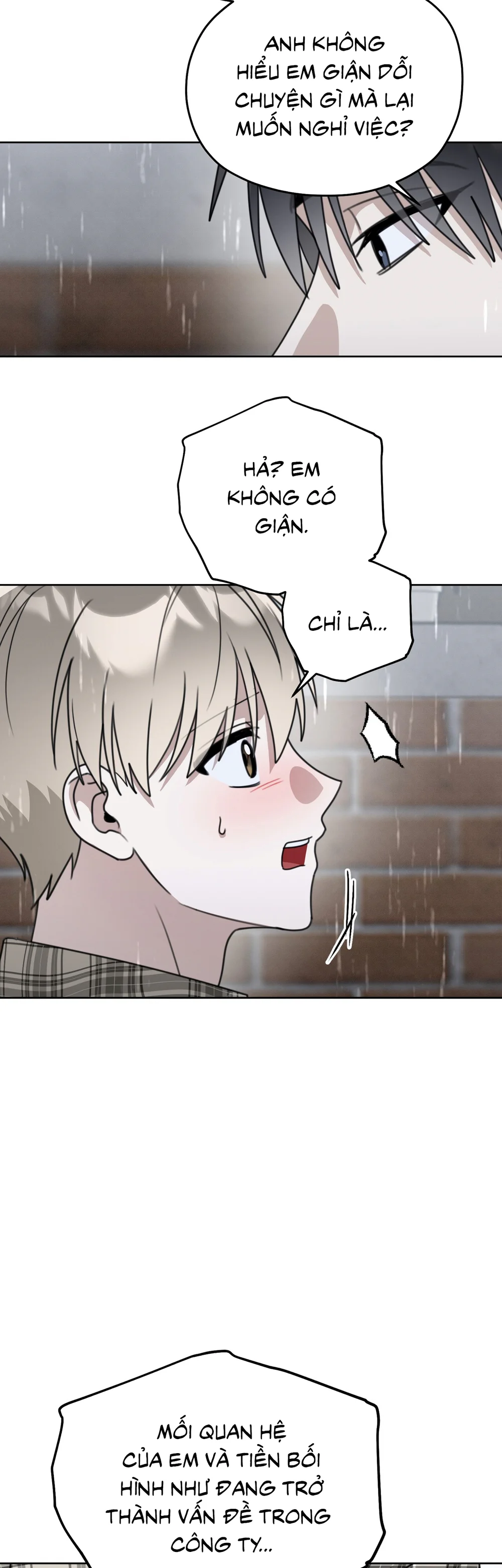 CẢNH BÁO TRỜI MƯA Chapter 18 Trang 34