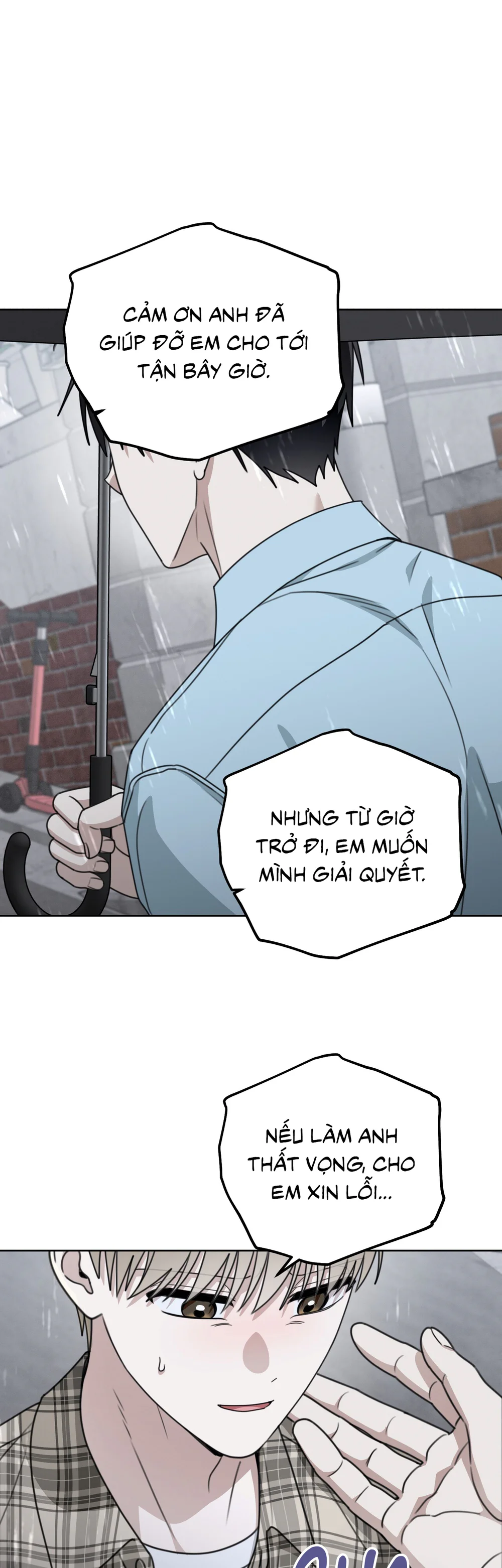 CẢNH BÁO TRỜI MƯA Chapter 18 Trang 36