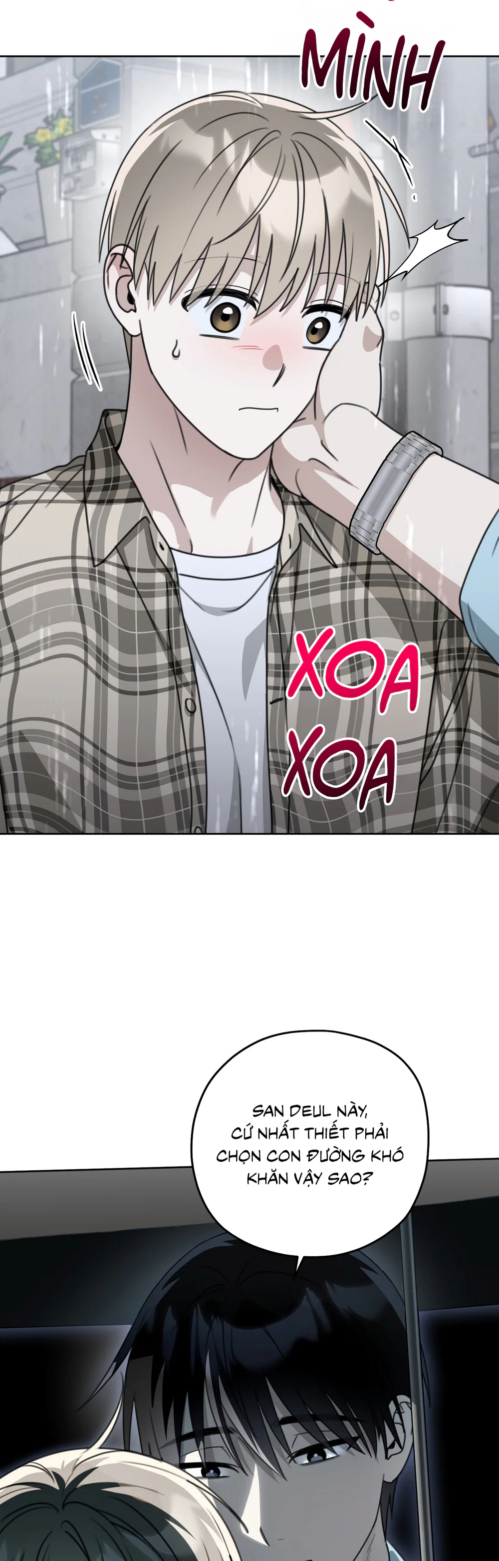 CẢNH BÁO TRỜI MƯA Chapter 18 Trang 38