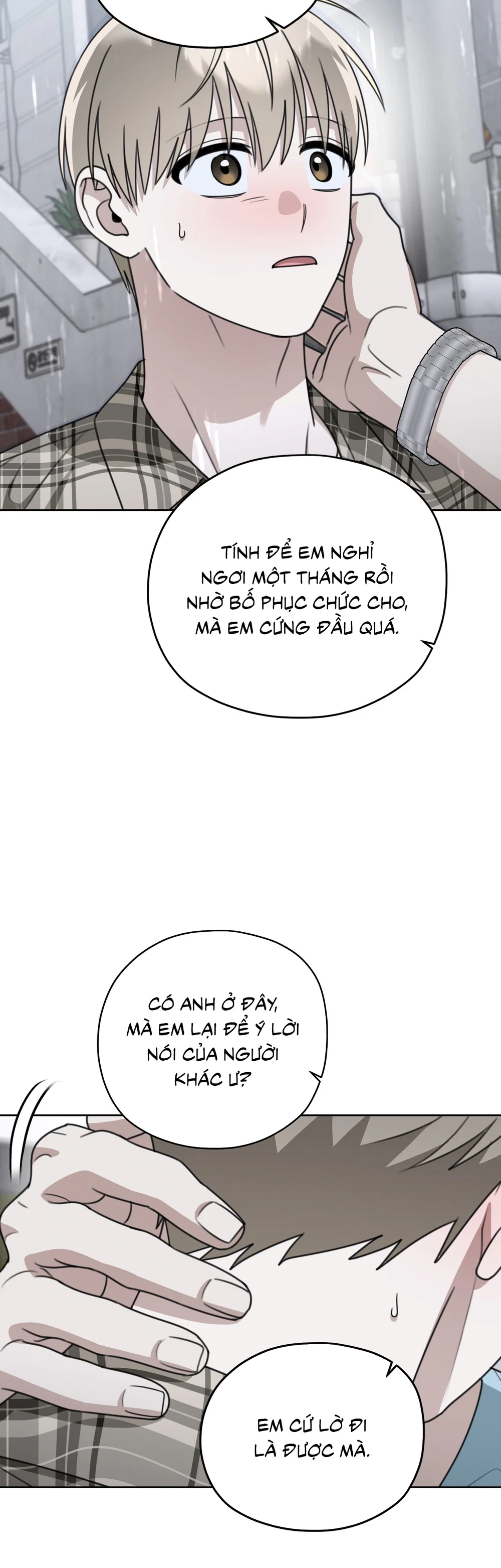 CẢNH BÁO TRỜI MƯA Chapter 18 Trang 40