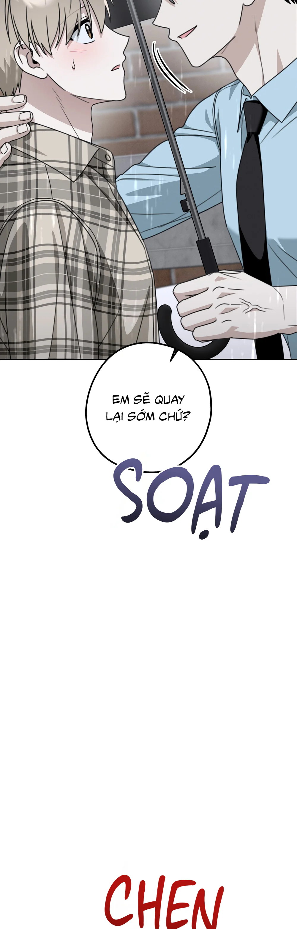 CẢNH BÁO TRỜI MƯA Chapter 18 Trang 42