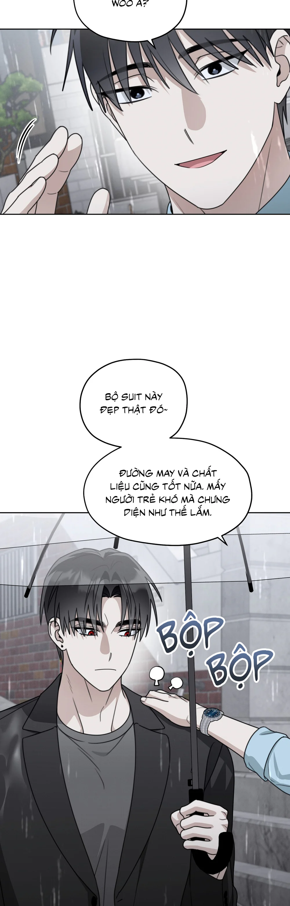 CẢNH BÁO TRỜI MƯA Chapter 18 Trang 48